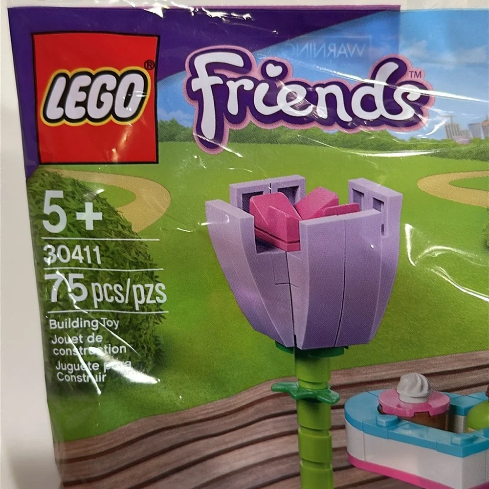 LEGO Easter Unopened Friends and Creator Building Sets - Floral and Bunny Rabbit - Picture 3 of 4